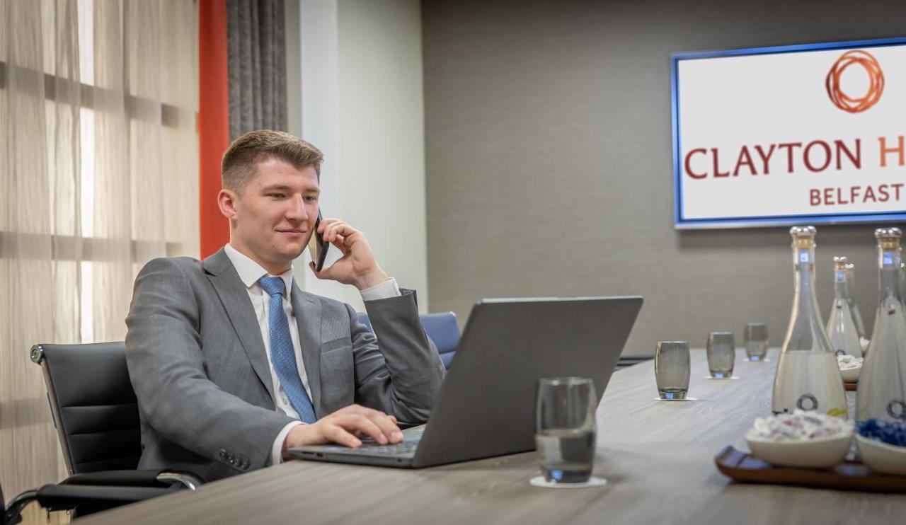 Clayton Hotel Belfast City Εξωτερικό φωτογραφία