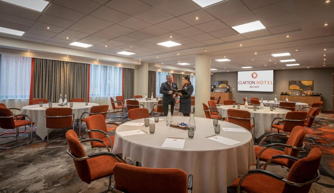 Clayton Hotel Belfast City Εξωτερικό φωτογραφία