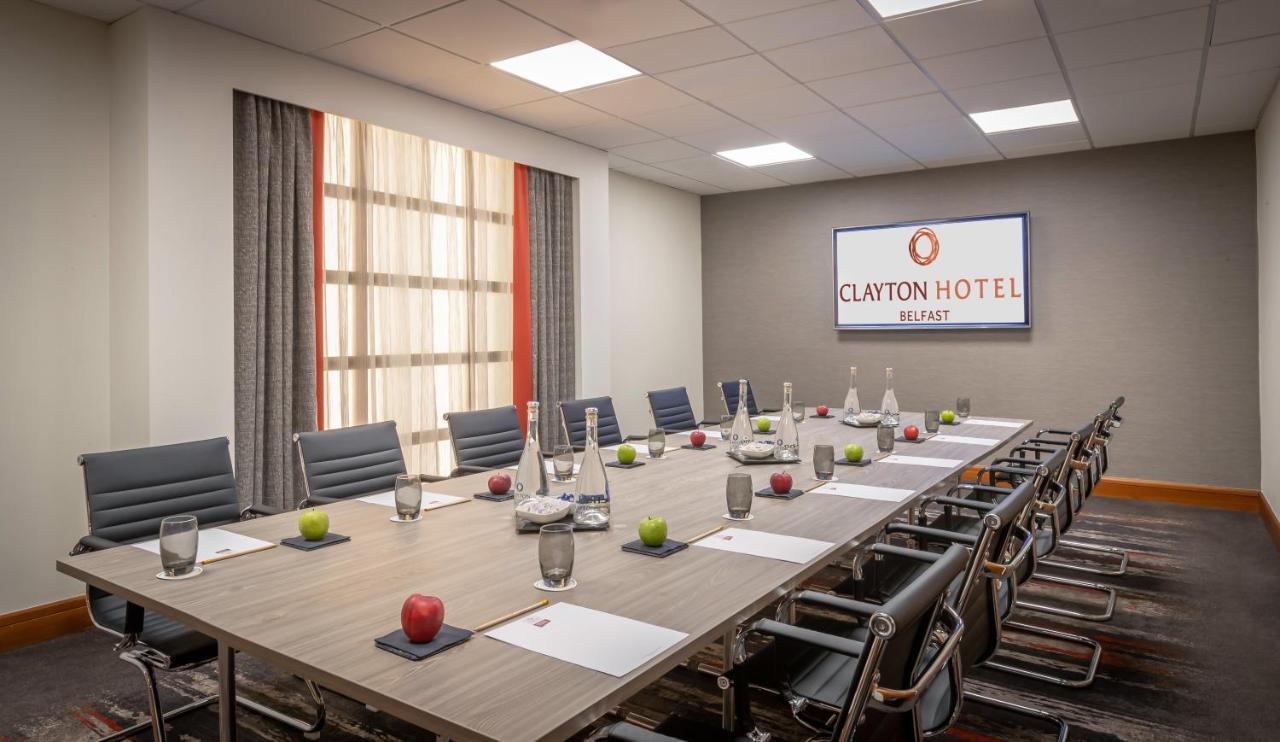 Clayton Hotel Belfast City Εξωτερικό φωτογραφία
