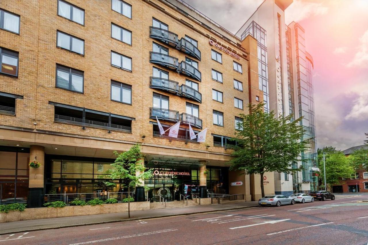 Clayton Hotel Belfast City Εξωτερικό φωτογραφία