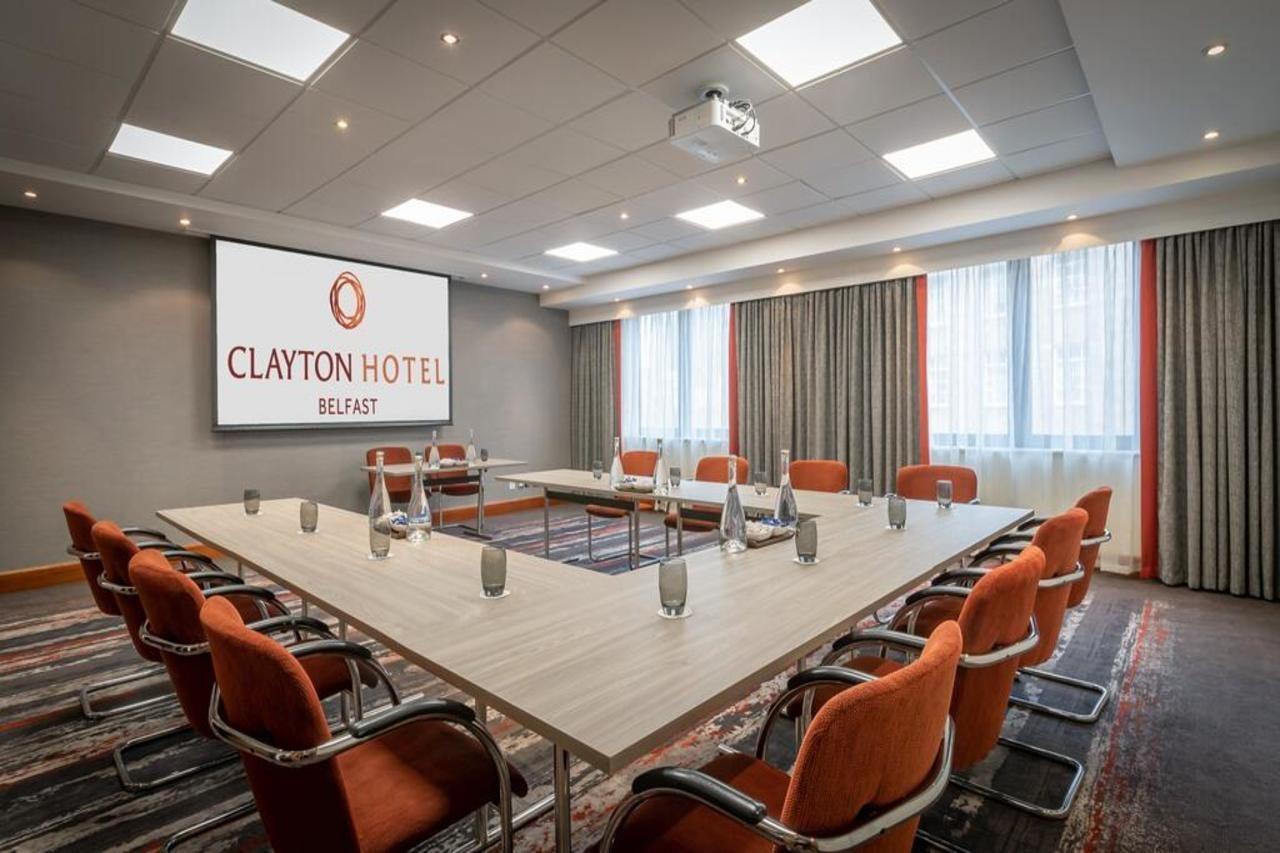 Clayton Hotel Belfast City Εξωτερικό φωτογραφία