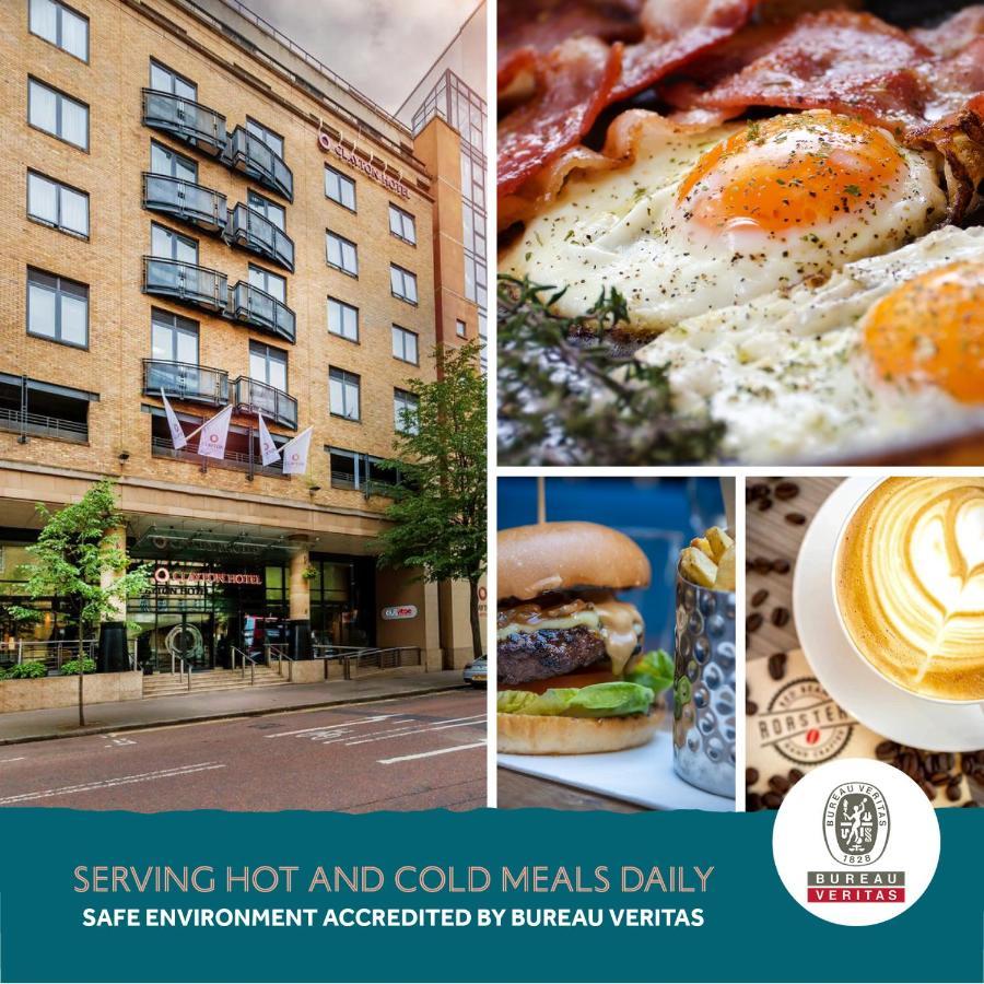 Clayton Hotel Belfast City Εξωτερικό φωτογραφία