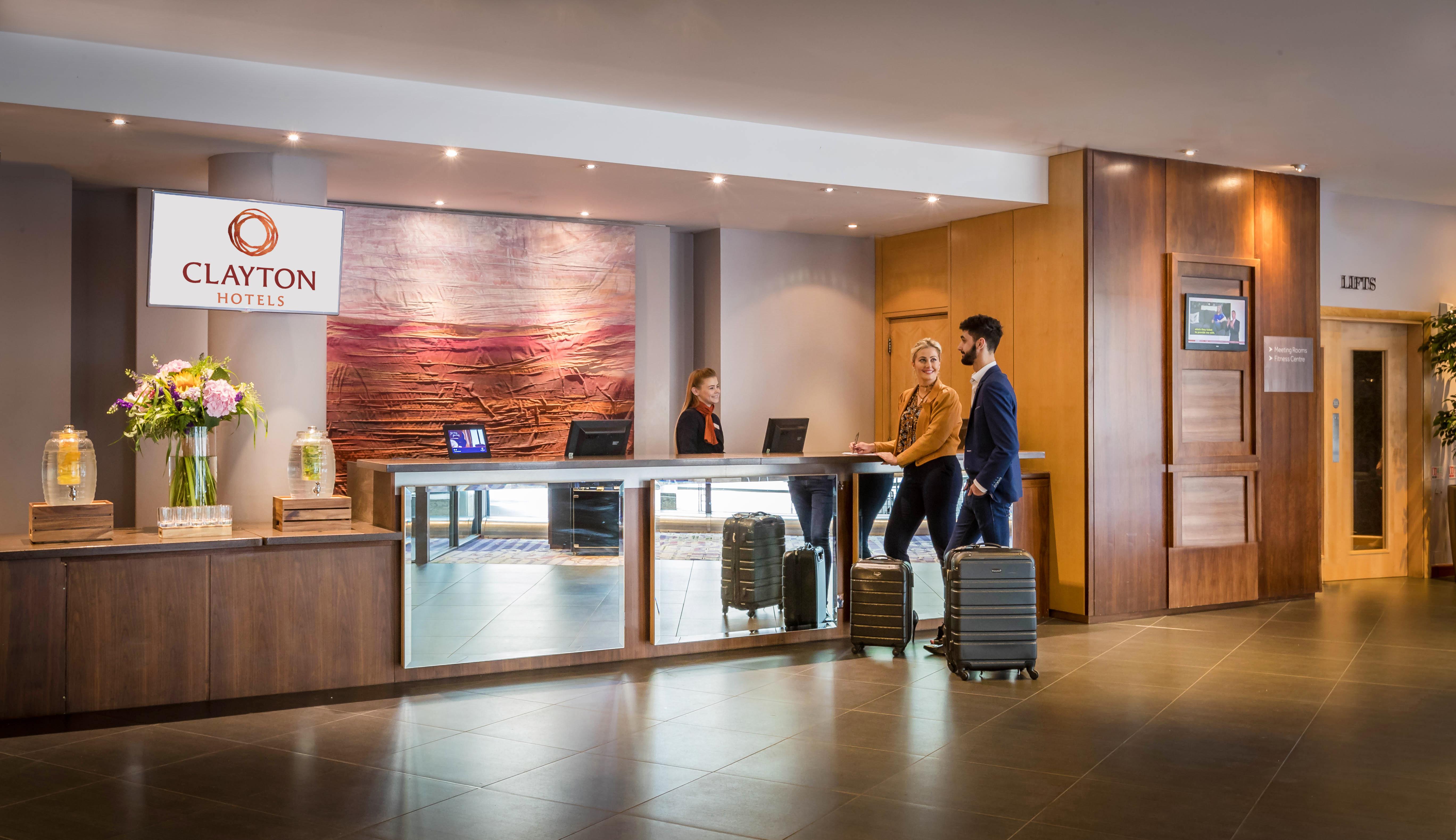 Clayton Hotel Belfast City Εξωτερικό φωτογραφία